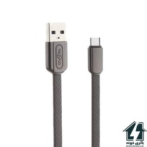 کابل تبدیل فست شارژ ترانیو مدل Tranyoo USB-A to USB-C Fast Charge Cable X9-C
