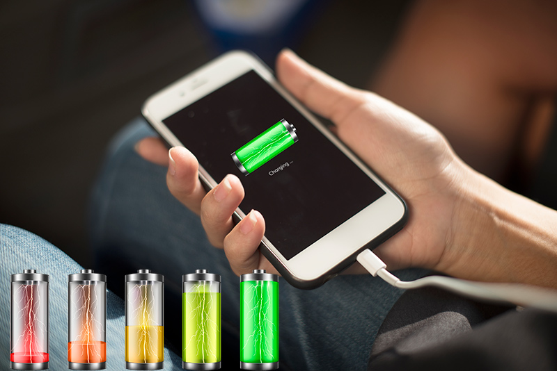 11 ترفند افزایش طول عمر باتری گوشی