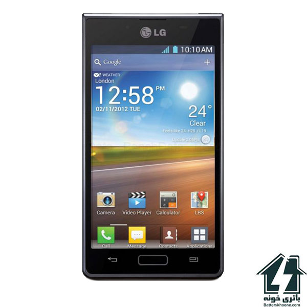 باتری موبایل ال جی اپتیموس ال7 پی LG Optimus L7 P700