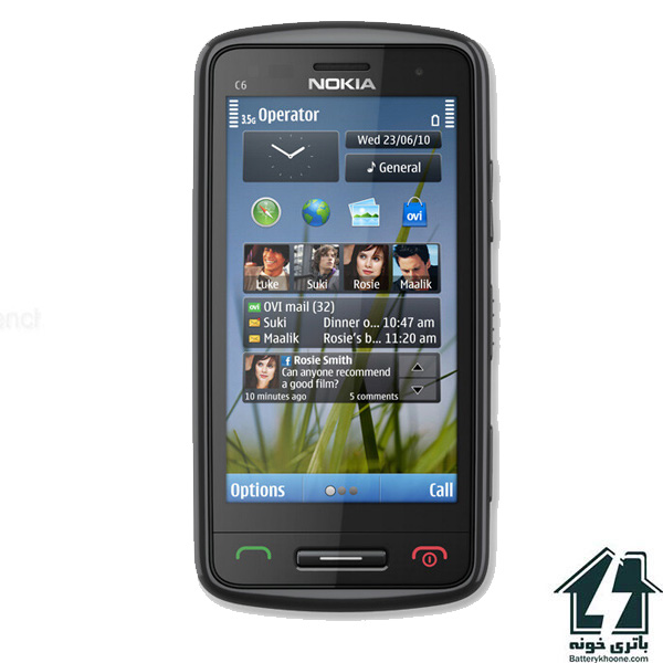 باتری موبایل نوکیا سی Nokia C6-01