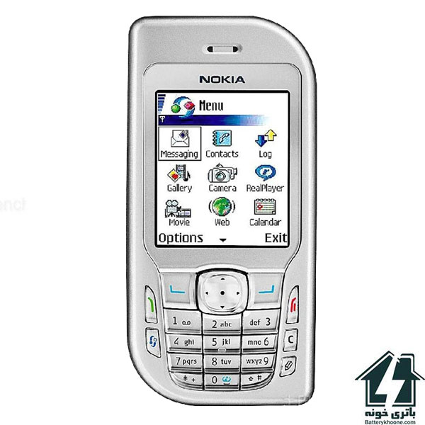 باتری موبایل نوکیا Nokia 6670