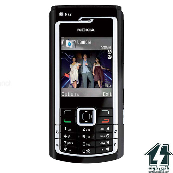 باتری موبایل نوکیا ان Nokia N72