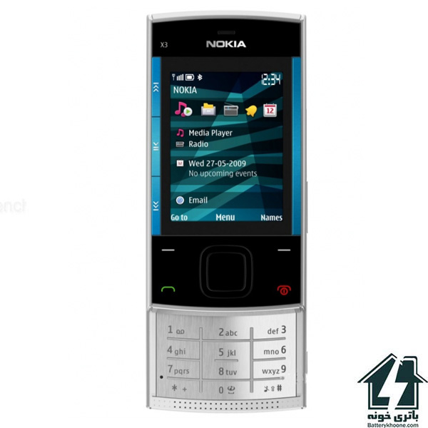 باتری موبایل نوکیا ایکس Nokia X3