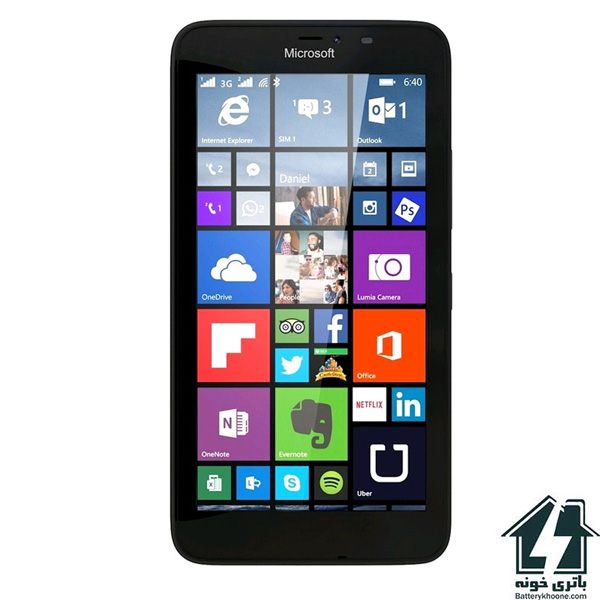 باتری موبایل نوکیا مایکروسافت لومیا Nokia Microsoft Lumia 640 XL