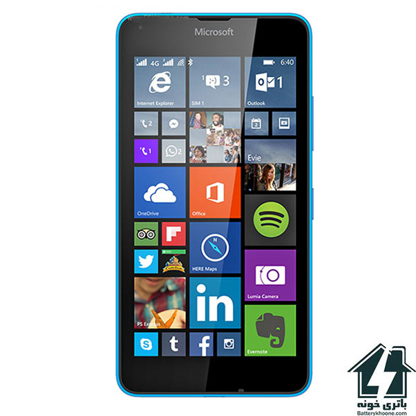 باتری موبایل نوکیا مایکروسافت لومیا Nokia Microsoft Lumia 640