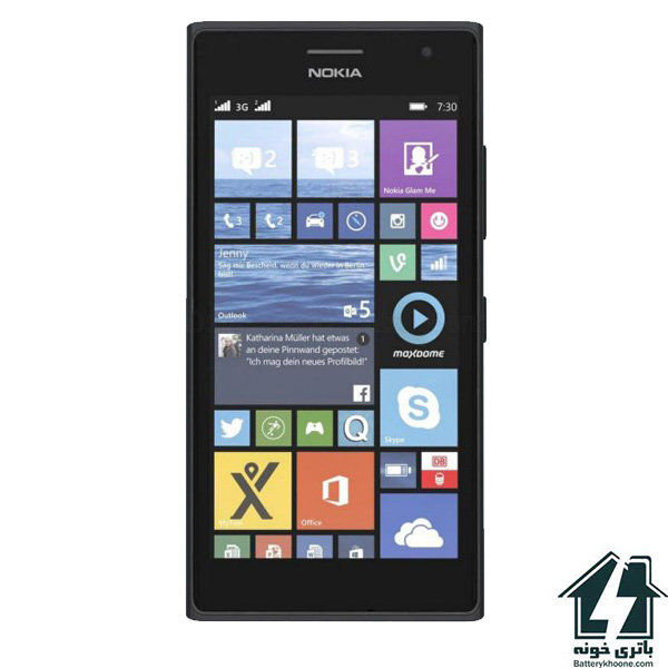 باتری موبایل نوکیا مایکروسافت لومیا Nokia Microsoft Lumia 730