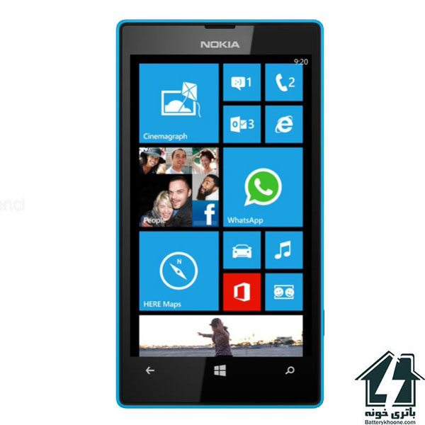 باتری موبایل نوکیا لومیا Nokia Lumia 520