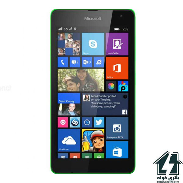 باتری موبایل نوکیا لومیا 525 Nokia Lumia