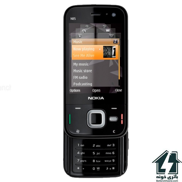 باتری موبایل نوکیا ان Nokia N85