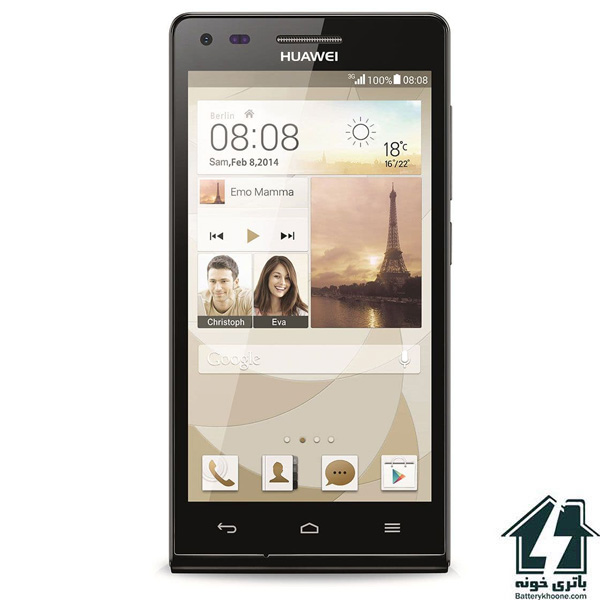 باتری موبایل هواوی اسند پی 7 مینی Huawei Ascend P7 Mini