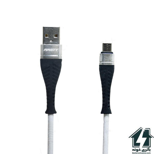 کابل شارژ فست شارژ انستی مدل Ansty USB-A to microUSB Fast Charge Cable SA-001
