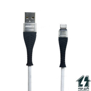 کابل شارژ فست شارژ انستی مدل Ansty USB-A to Lightning Fast Charge Cable SI-001