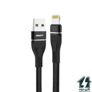 کابل شارژ فست شارژ انستی مدل Ansty USB-A to Lightning Fast Charge Cable SI-002